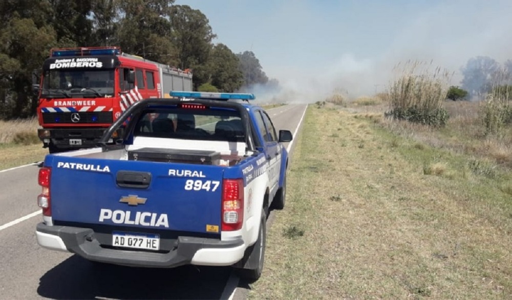 Incendio Huinca Renancó Puntal