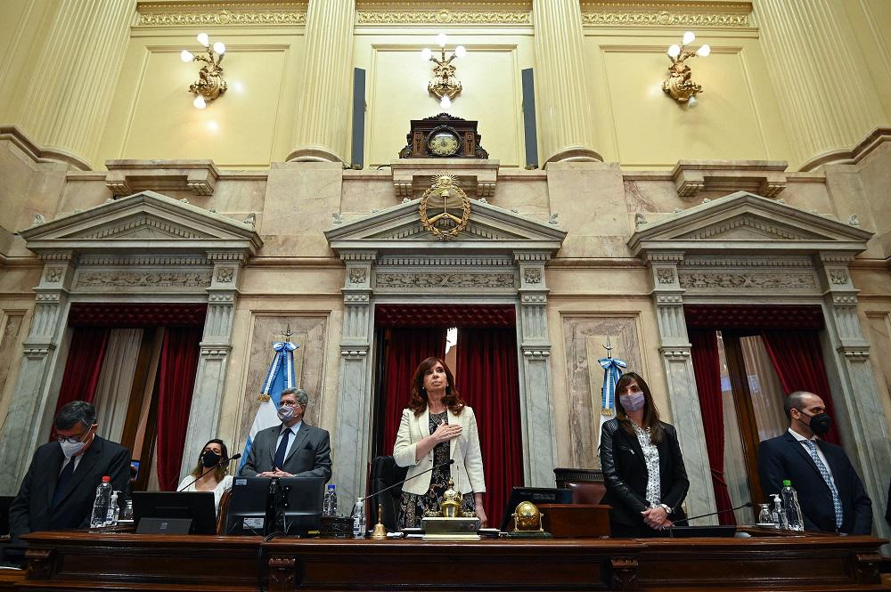 Senado Cristina Maradona NA