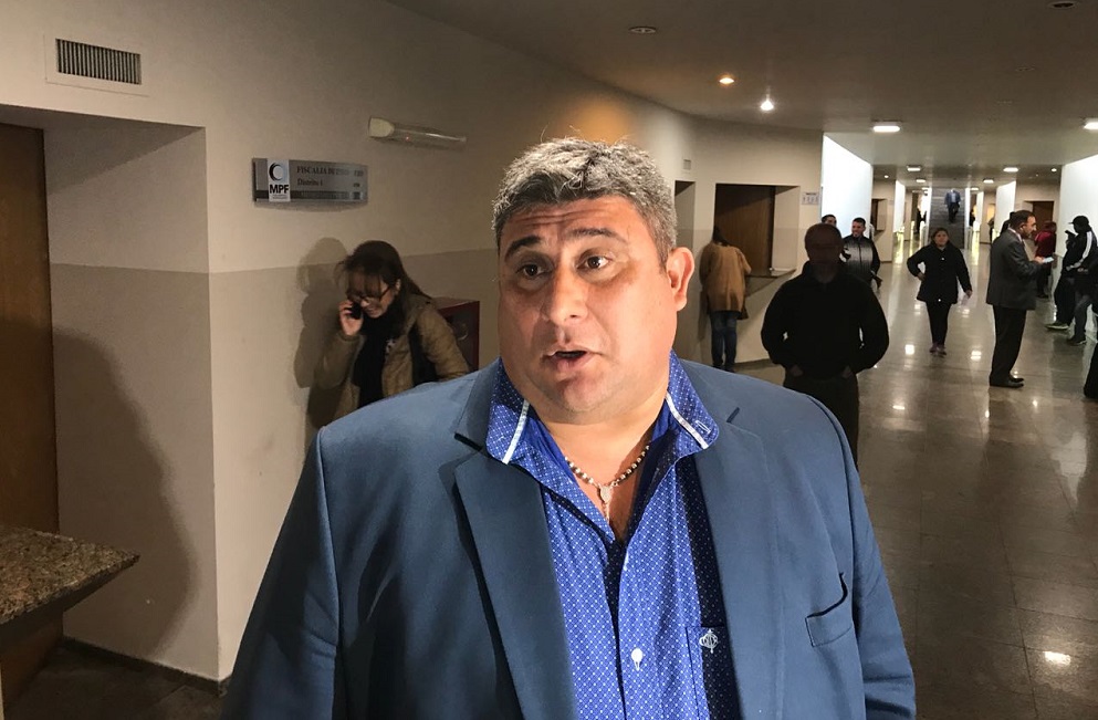 comisario jorge gómez Gentileza Andy Ferreyra