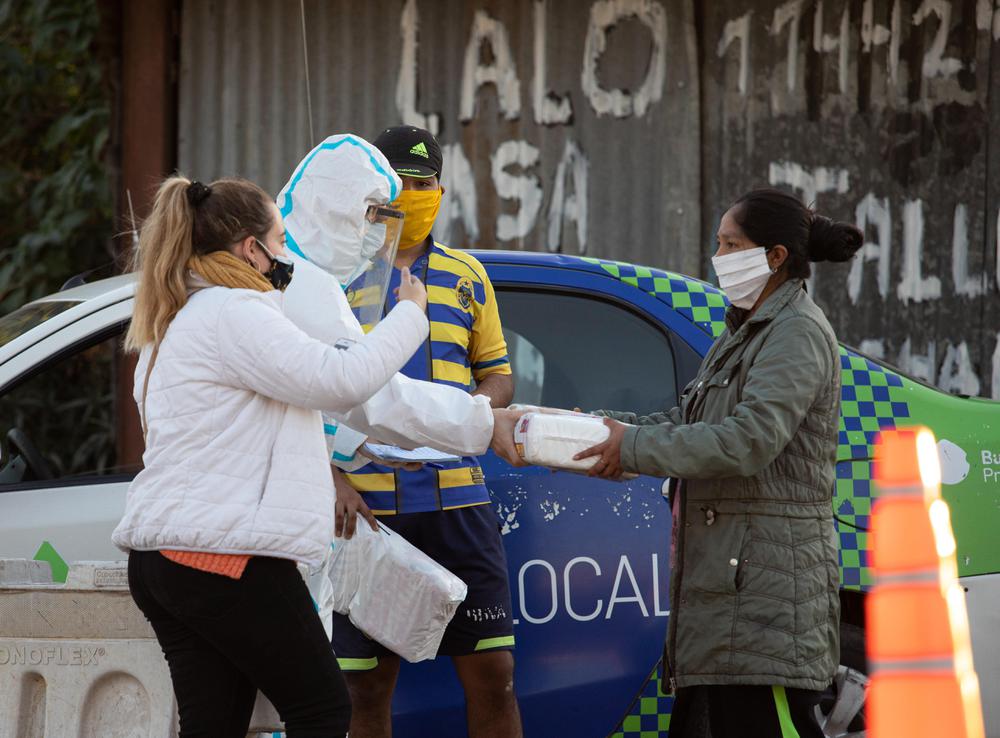 Coronavirus en barrios vulnerables BA BY NA