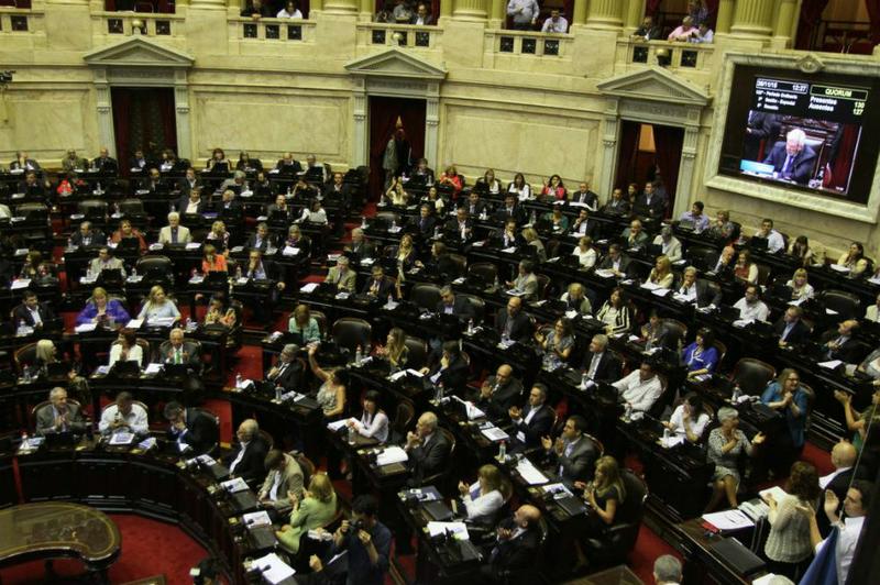 Legisladores congreso