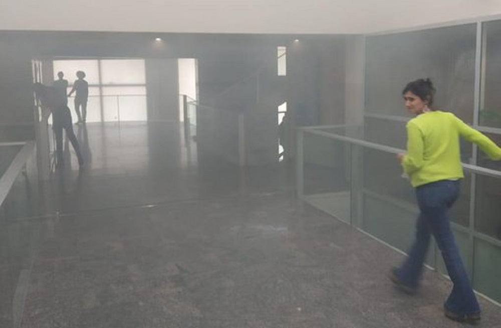 Incendio Tribunales by @marianonievas