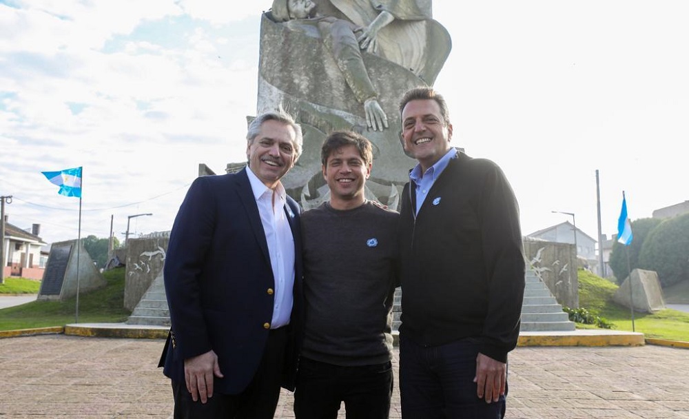 Alberto Fernández Massa Kicillof @alferdez