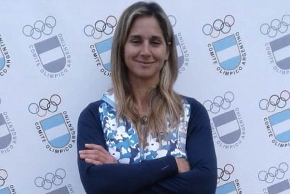 Milka Kraljev Comité Olímpico Argentinas