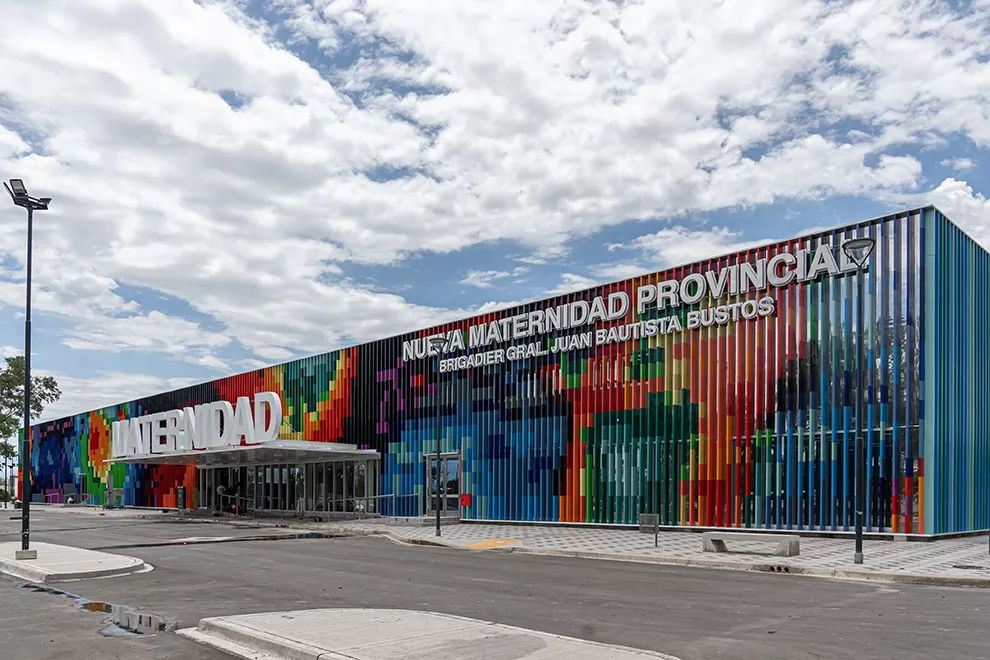 Nueva Maternidad Provincial (Gobierno de Córdoba) 1