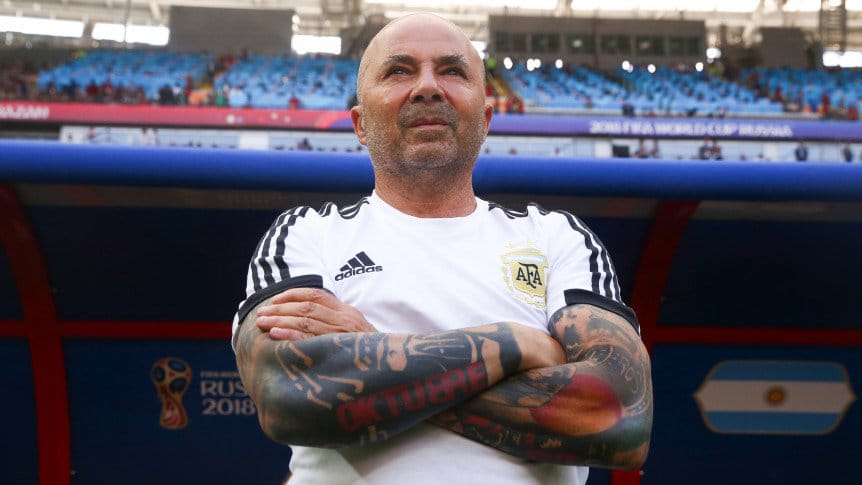 Jorge Sampaoli by @TyCSport