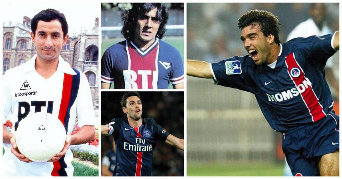 Cordobeses en PSG