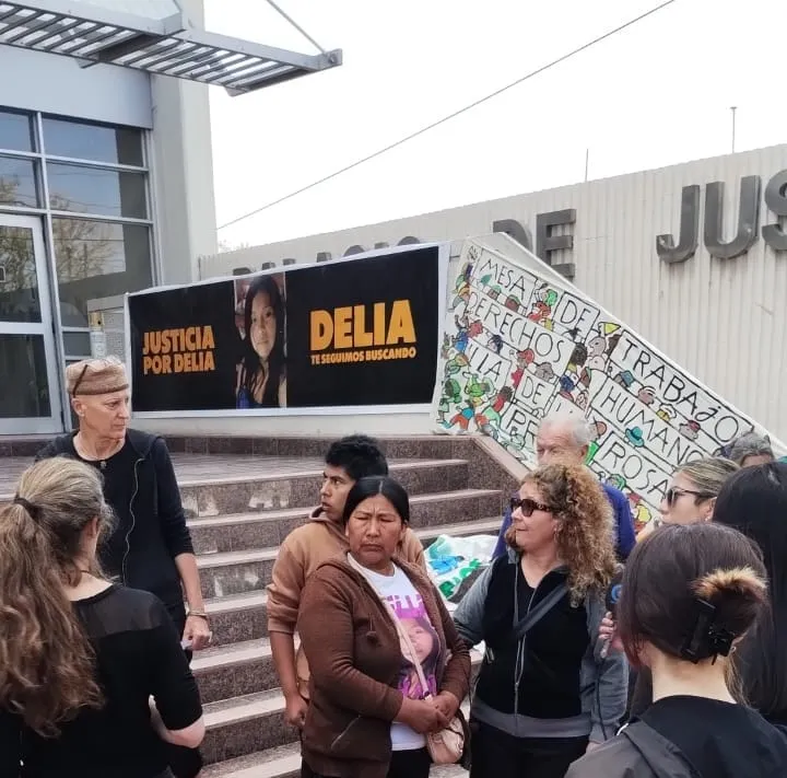 Delia Gerónimo Polijo. Modesta, su madre