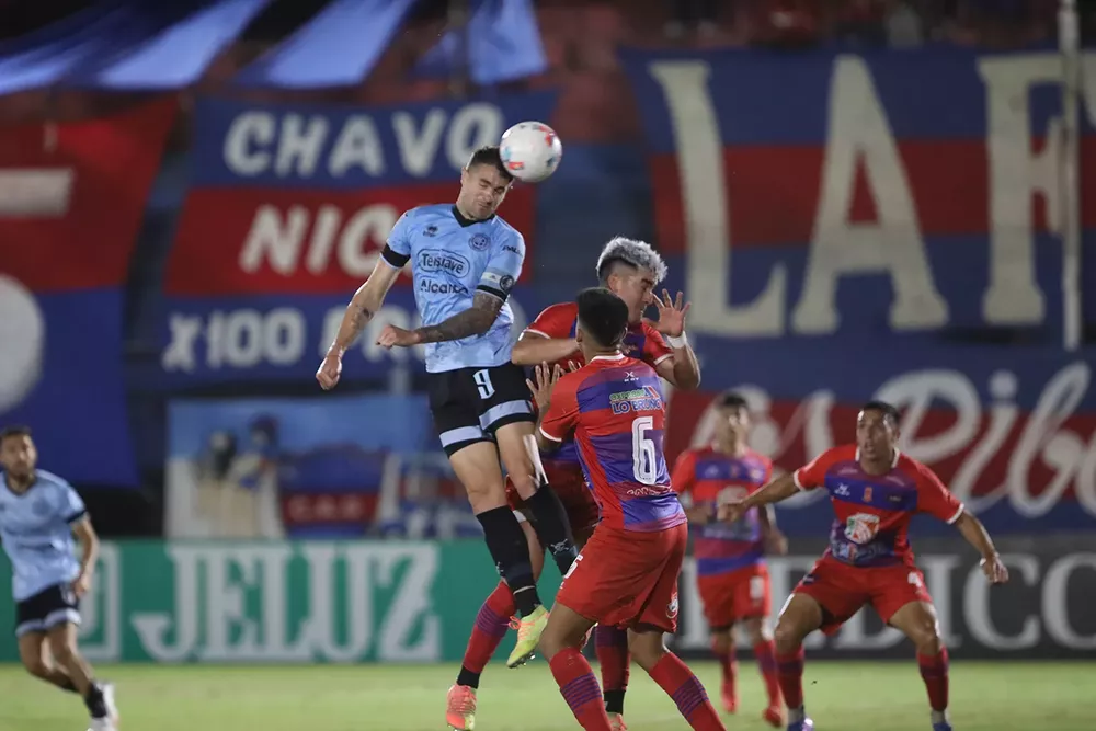 Pablo Vegetti Belgrano 1