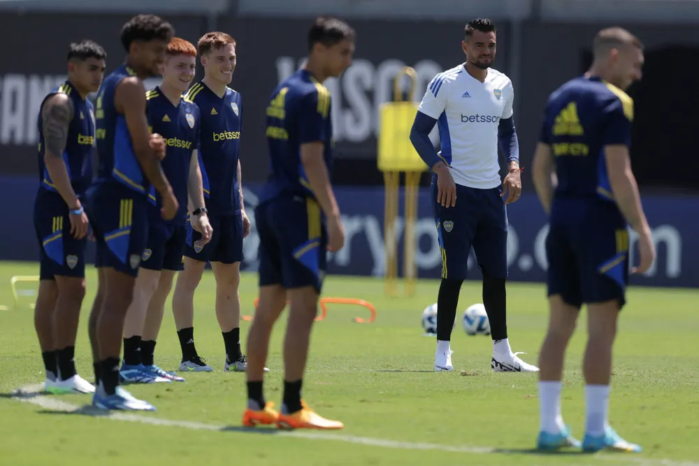 Entrenamiento de Boca (NA)