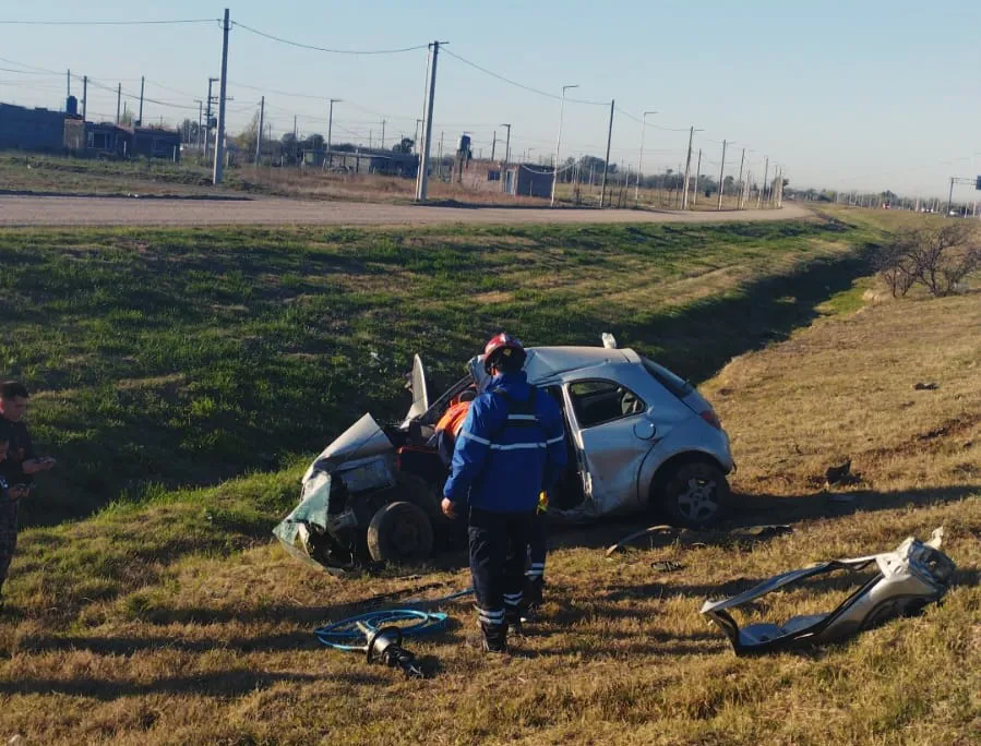 Accidente fatal en Variante Juárez Celman (Policía) 1