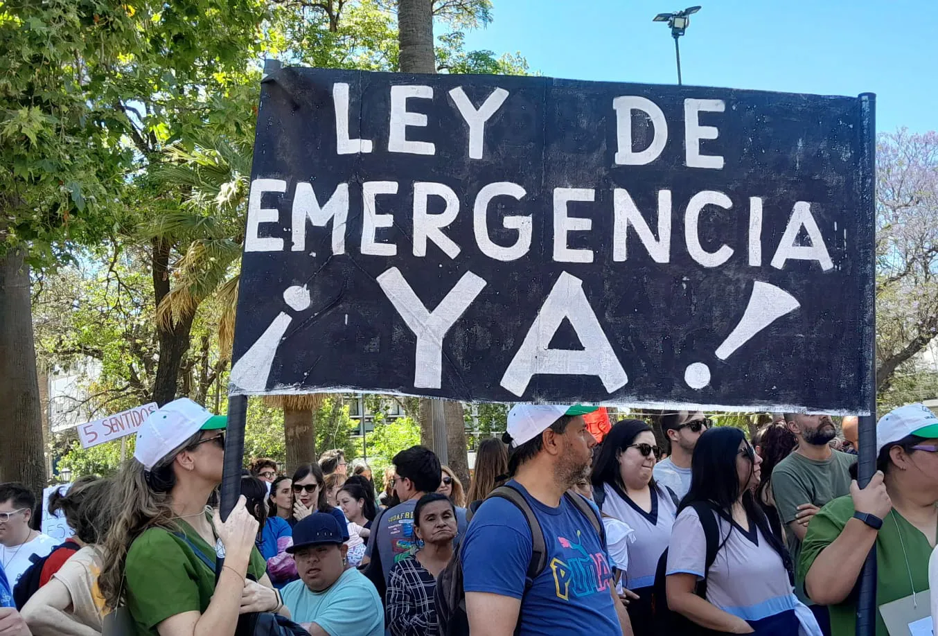 Emergencia en Discapacidad by LNM / Bahía de Palma