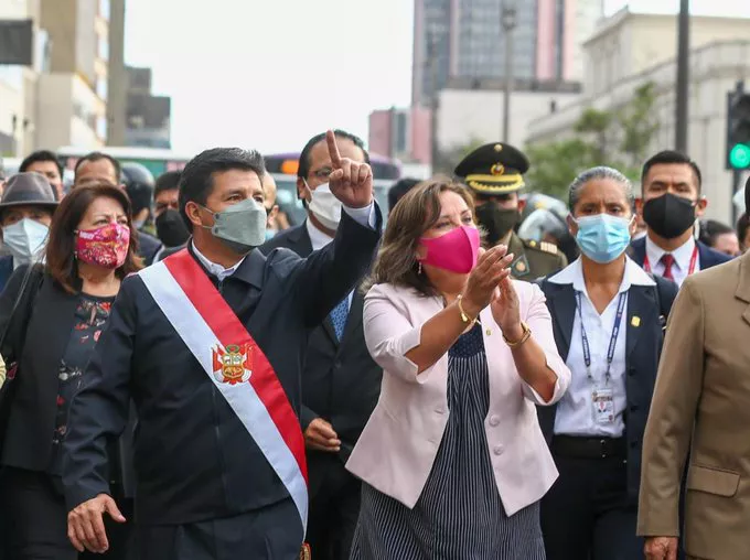 El Congreso Peruano Votó En Contra De Destituir Al Presidente Castillo 