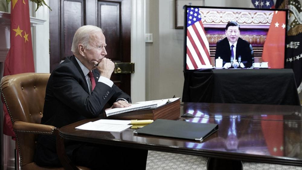 Biden cumbre Xi Jinping by Télam