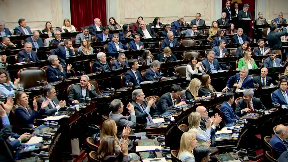 Cámara de Diputados de la Nación (captura) 5