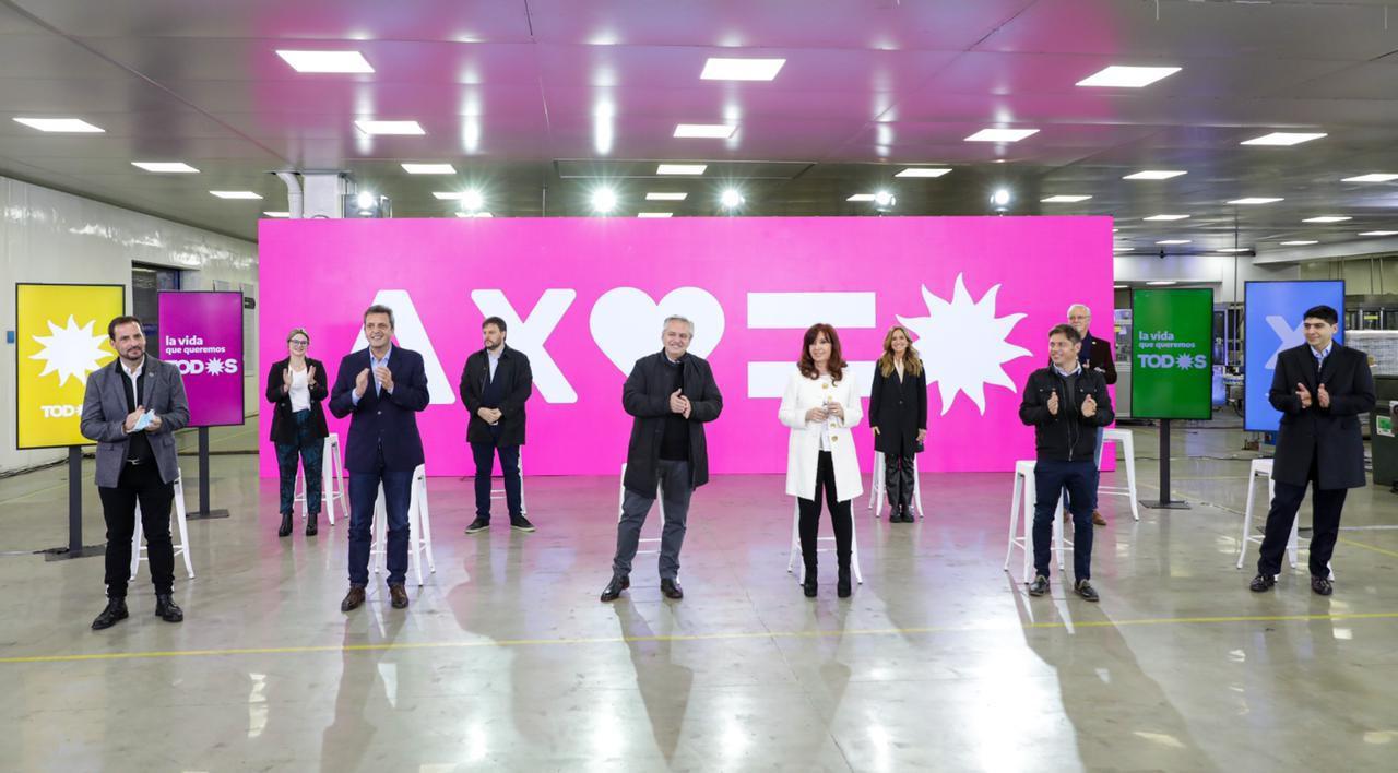 presentacion de candidatos Fdt