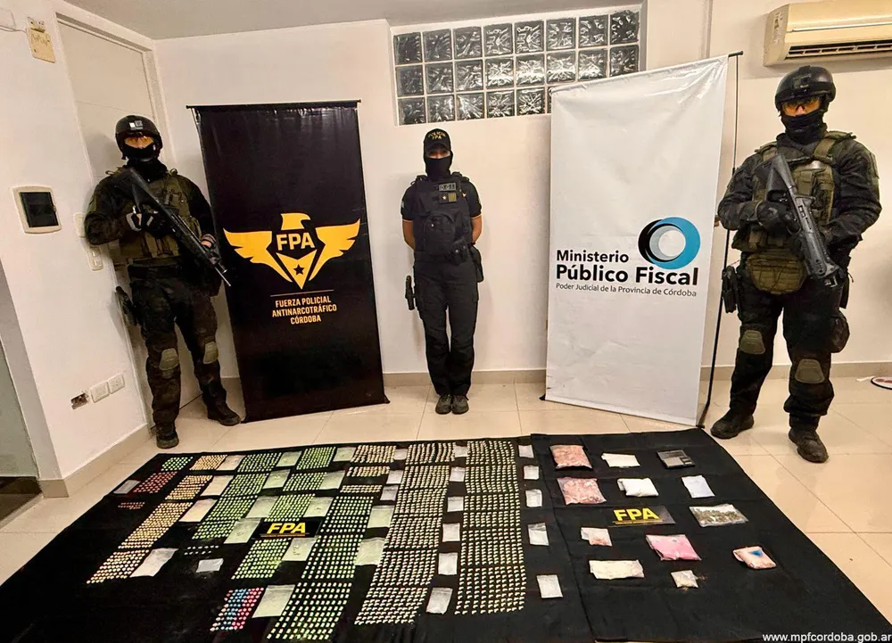 Secuestro de drogas sintéticas (FPA)
