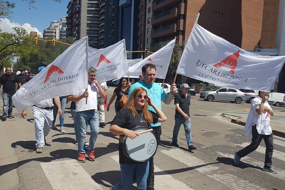 Marcha Uecara Plaza España by @leoguevara