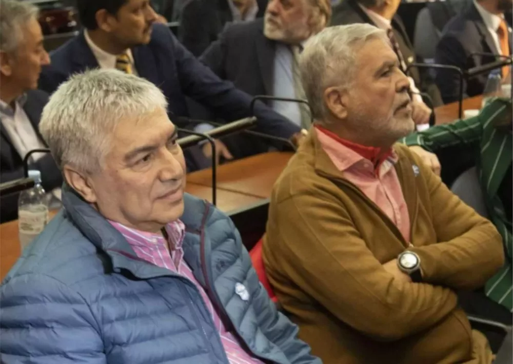 De Vido y Lázaro Báez (NA)