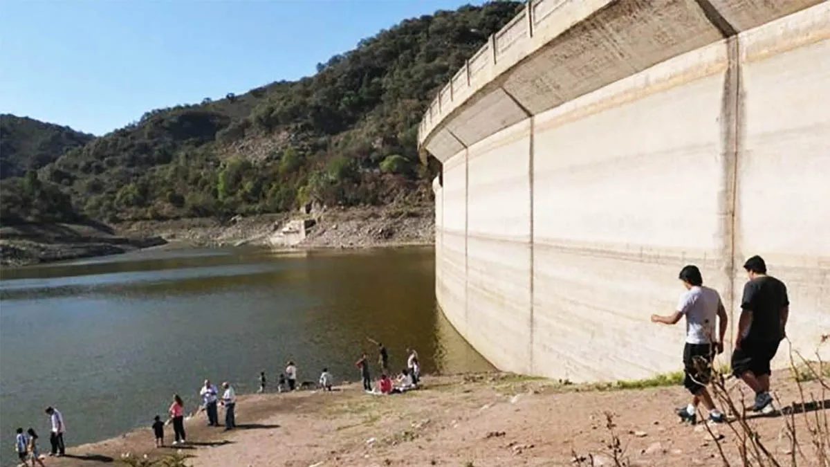 Dique la quebrada