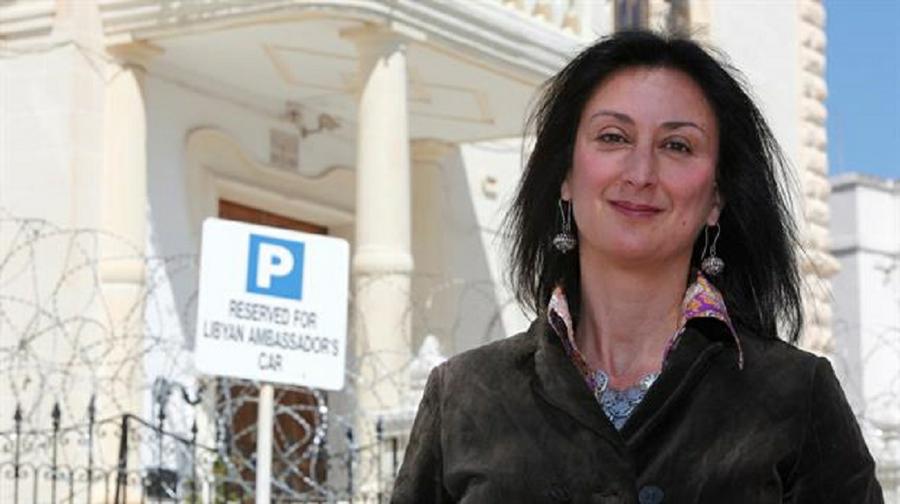 Caruanza Galizia Reuters