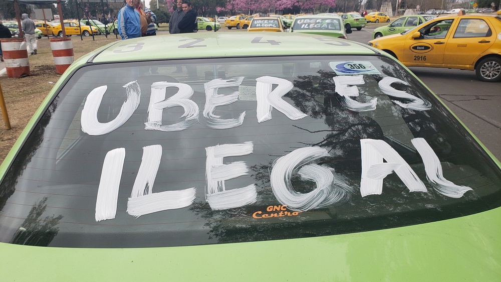 Uber taxistas y remisis @LeoGuevara80
