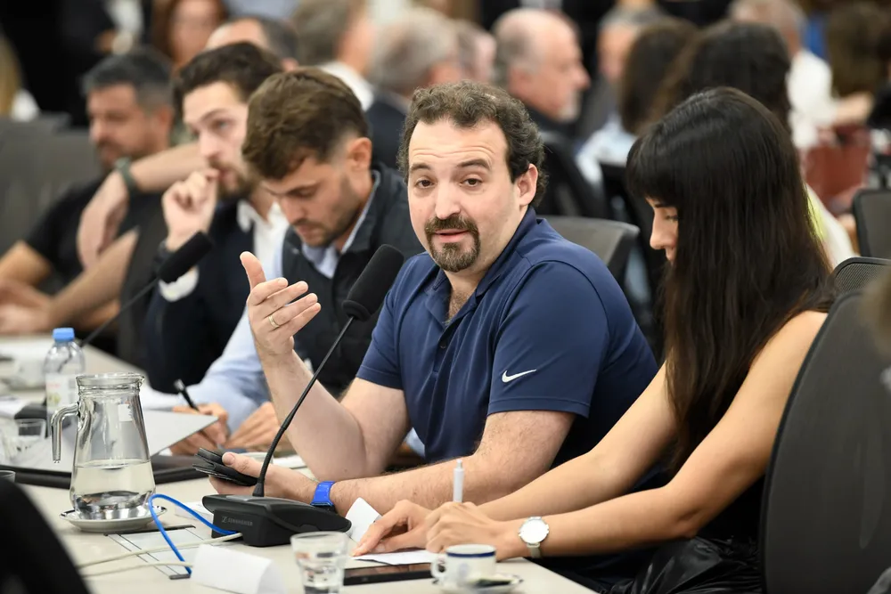 Expertos brindaron información sobre el criptogate en Diputados (X de Diputados) 1