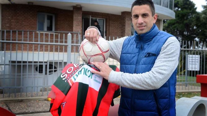 Solferino: "Volví a Argentino Peñarol para pelear el torneo"