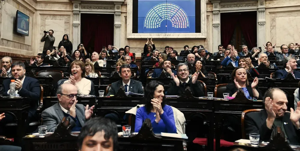 Diputados de Unión por la Patria (gentileza)