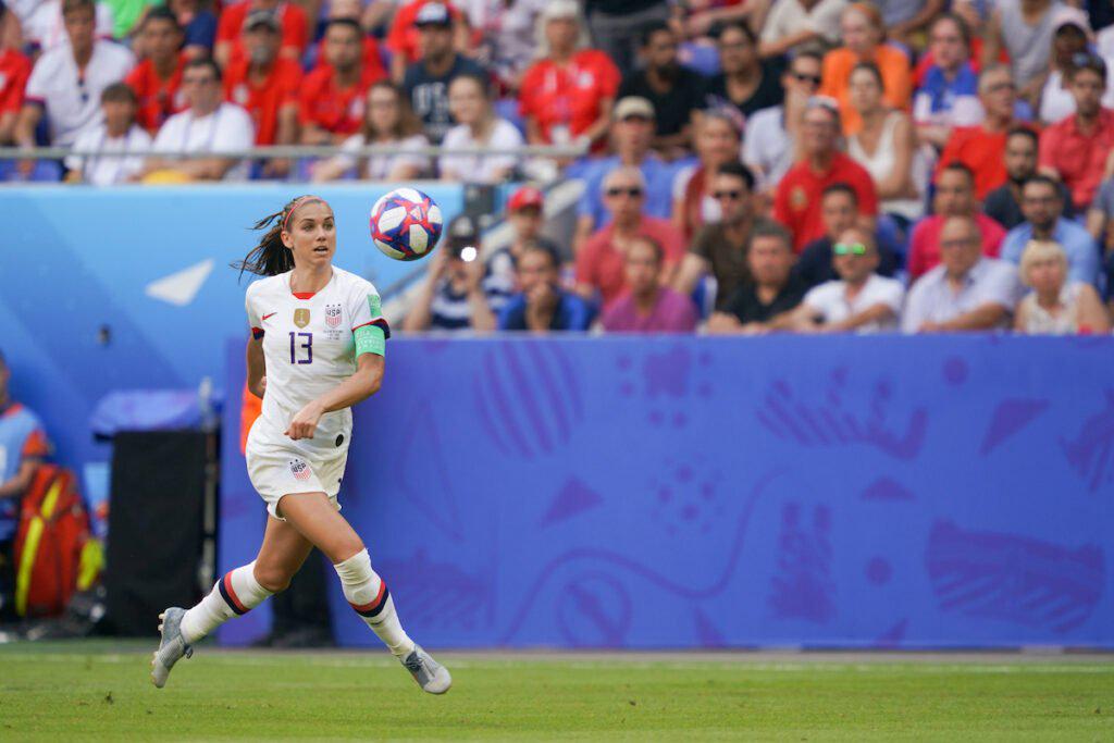 ALEX MORGAN THER ATLHETIC
