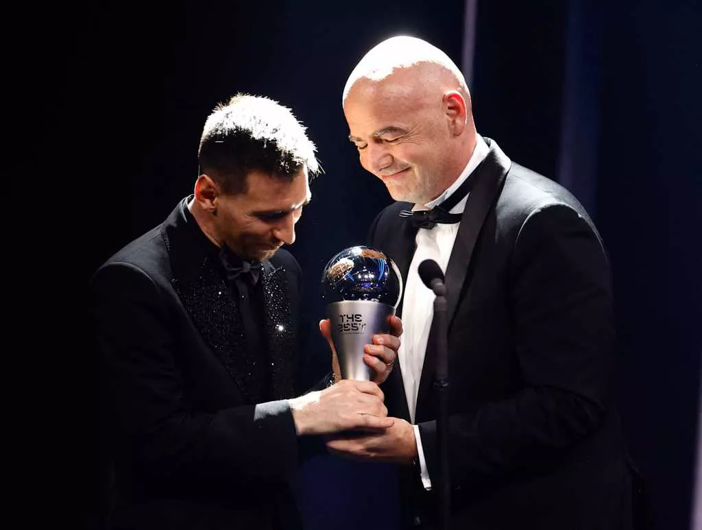 messi the best NA