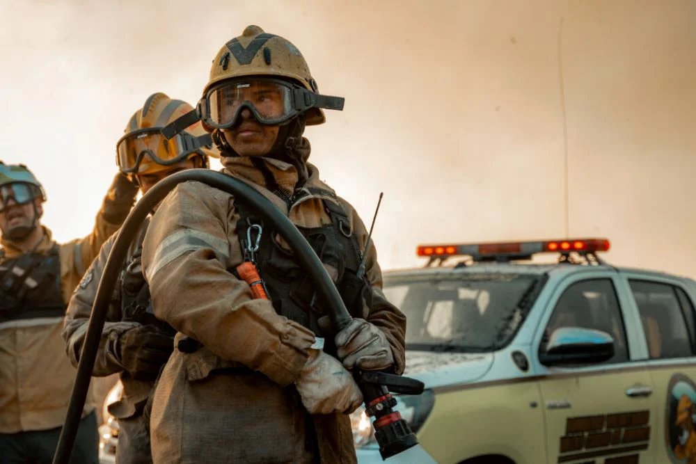 Alerta extremo por incendios: las autoridades informaron que rige durante toda la semana thumbnail