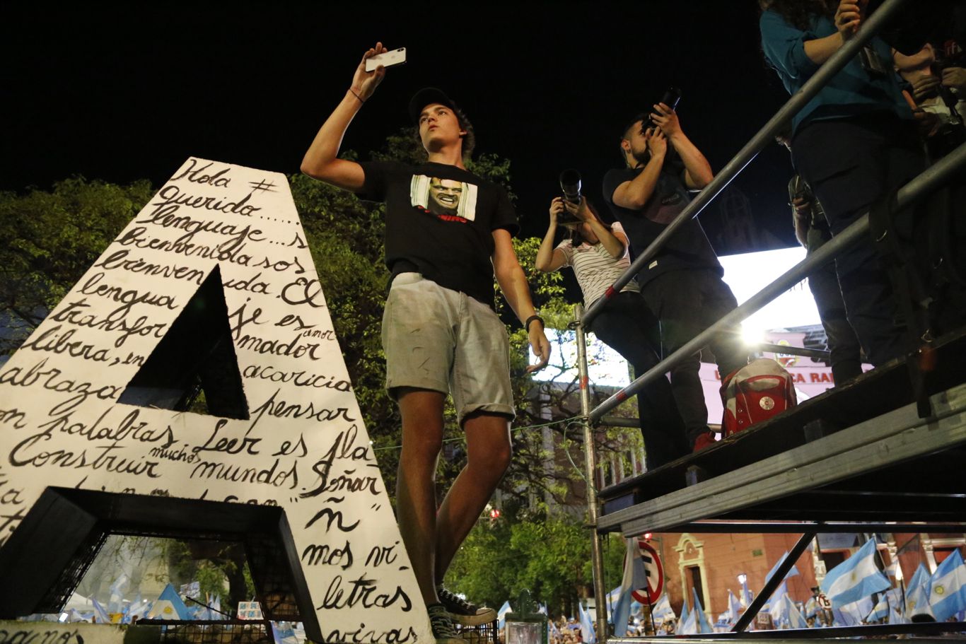 Cierre de campaña Juntos por el Cambio. By Javier Imaz 12