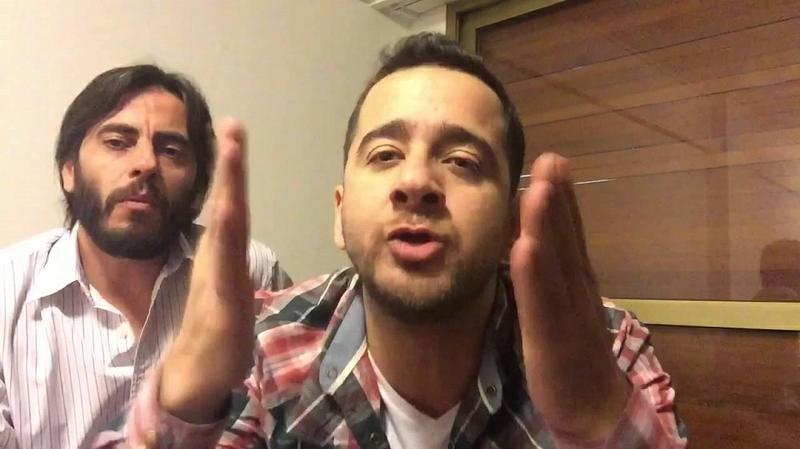 Camilo y Nardo al Bailando
