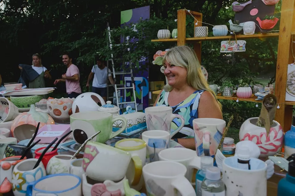 Emprendedores en festival Mionca de Alta Gracia (Gobierno de Córdoba)