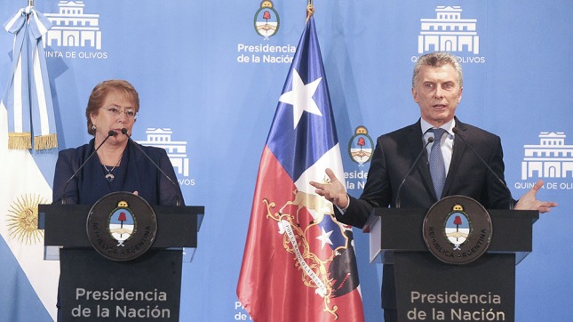 macri bachelte