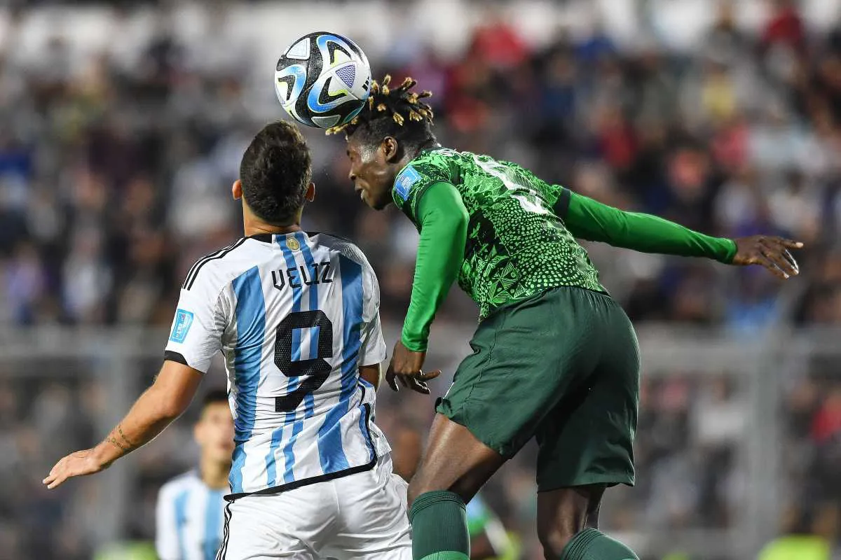 Argentina-Nigeria by Na