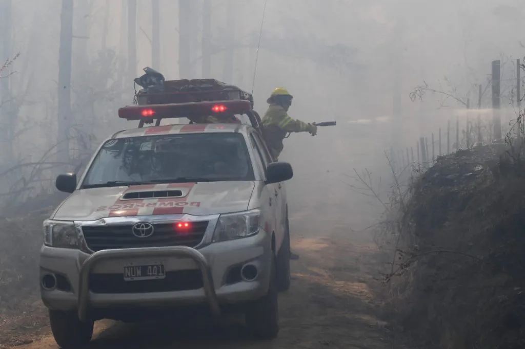 Incendio en El Durazno (Gobierno de Córdoba) 4