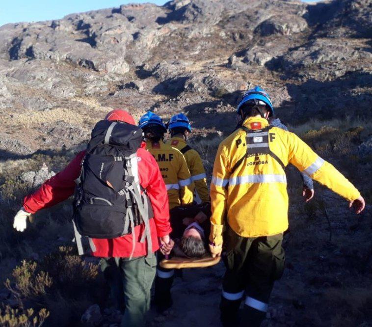 rescate Pozo de la gansa by Tw Ministerio de Seguridad