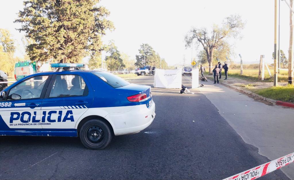 Accidente fatal en Parque Don Bosco by @JavierSassi
