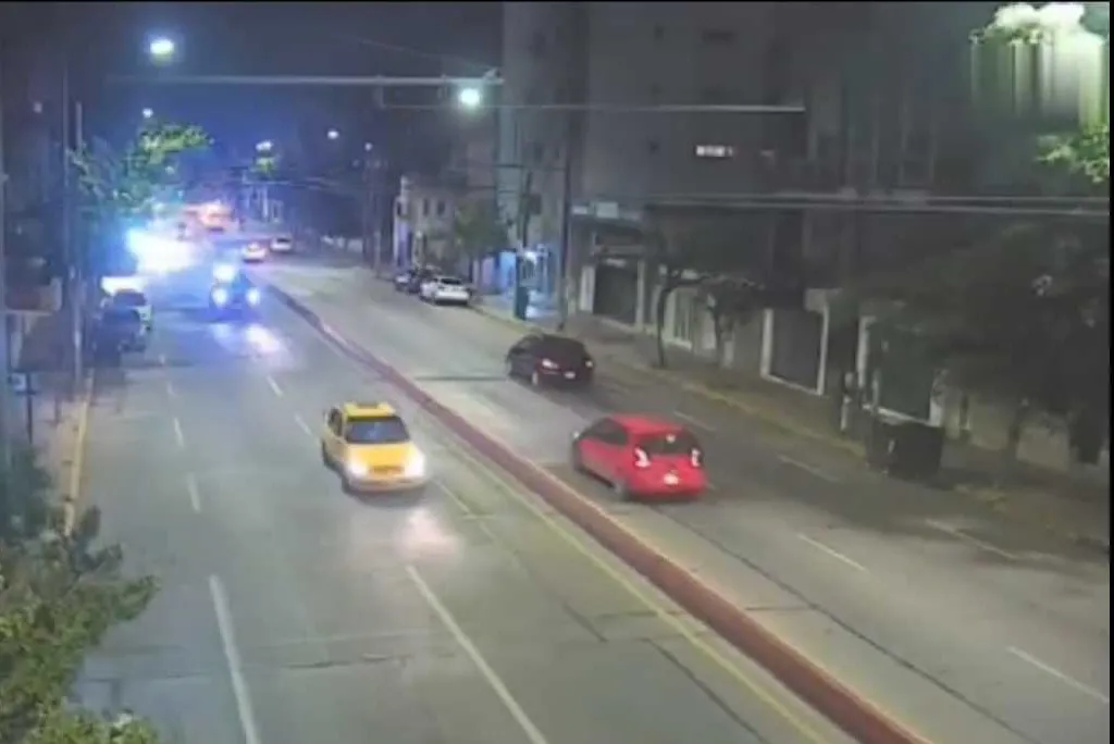 Taxi detenido (Policía de Córdoba)