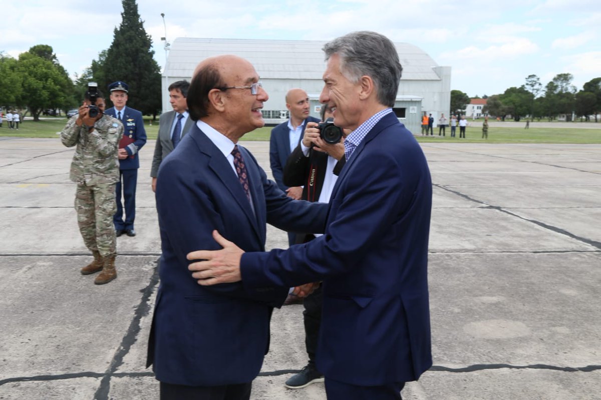 Oscar González y Mauricio Macri by @oscargonzalezlc