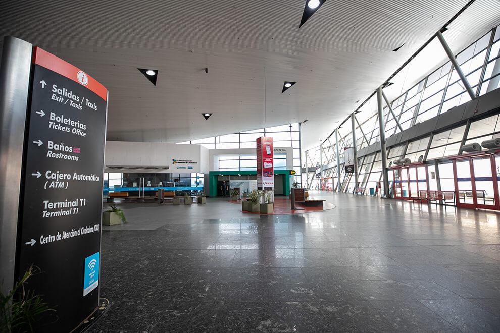Terminal by prensa Gobierno