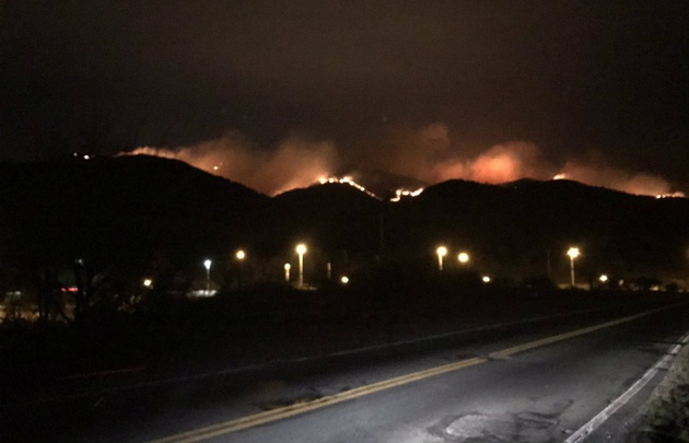 incendio Cerro Mogote