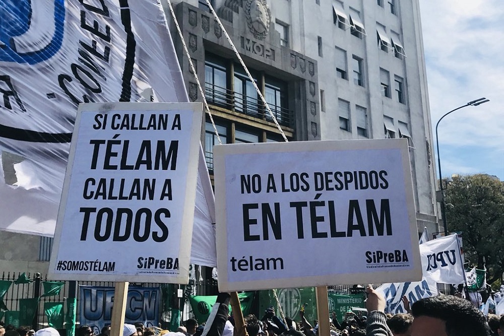 marcha télam obelisco 2 by @somostelam