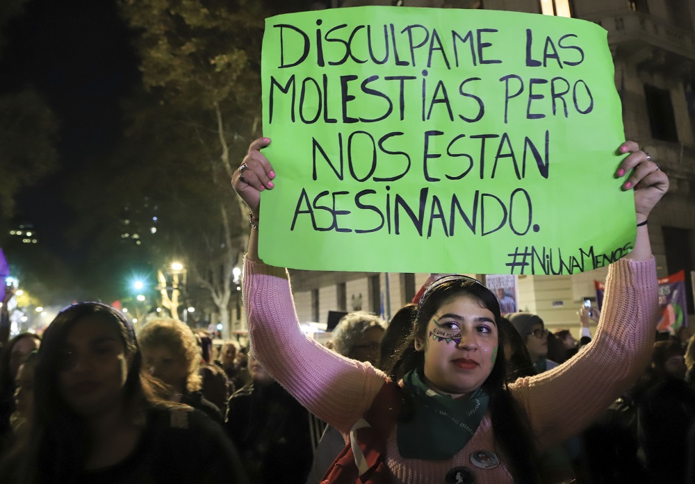 Violencia de género Femicidio NA