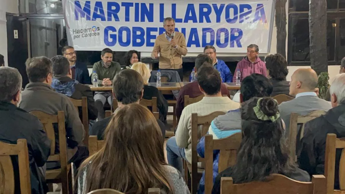 Junta promotora Llaryora by gentileza