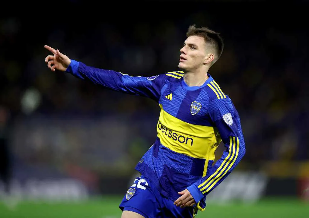 Kevin Zenon Boca Juniors