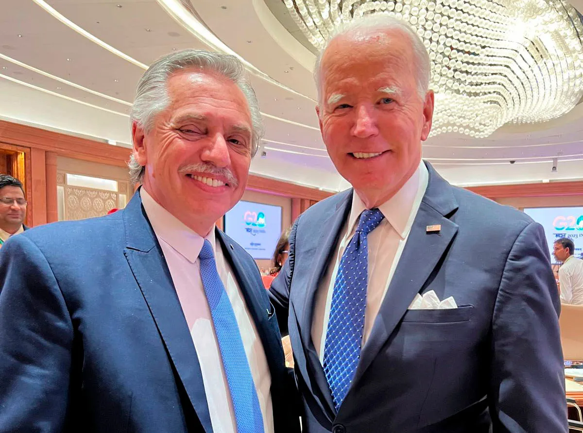fernandez joe biden
