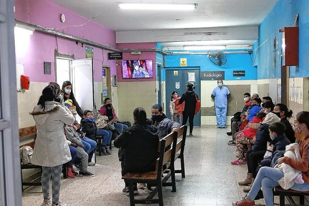 Guardia hospital © diario uno